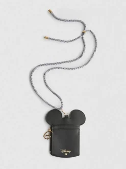 „Disney Micky Maus“ Kartenetui mit Umhängeband