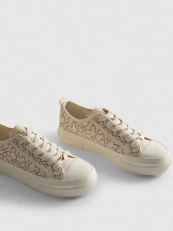 „Disney Micky Maus“ Plateau-Sneaker
