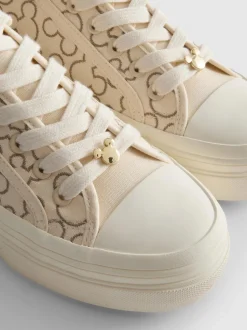 „Disney Micky Maus“ Plateau-Sneaker