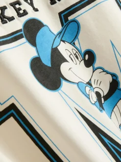„Disney Micky Maus Sports Club“ T-Shirt aus reiner Baumwolle