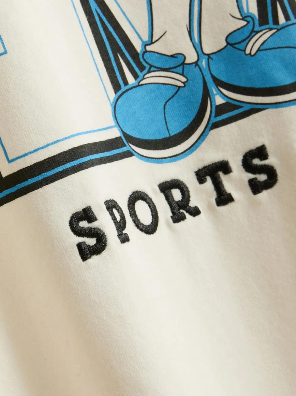 „Disney Micky Maus Sports Club“ T-Shirt aus reiner Baumwolle