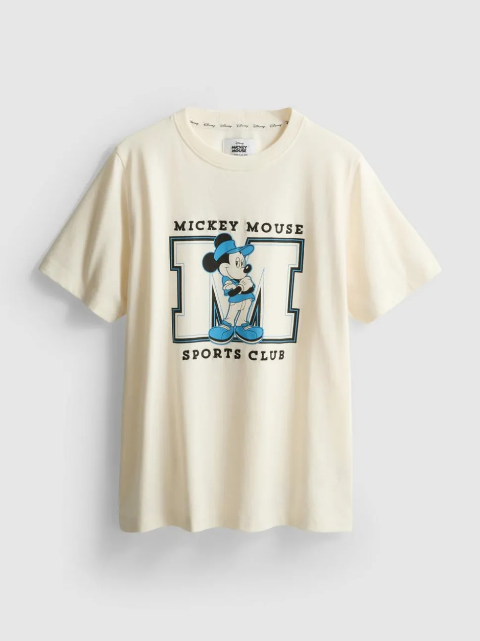 „Disney Micky Maus Sports Club“ T-Shirt aus reiner Baumwolle
