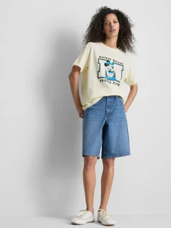 „Disney Micky Maus Sports Club“ T-Shirt aus reiner Baumwolle
