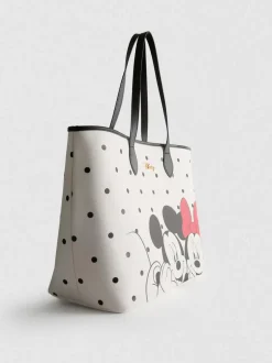 „Disney Micky Maus“ Tragetasche aus Kunstleder