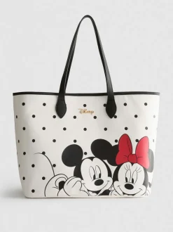 „Disney Micky Maus“ Tragetasche aus Kunstleder