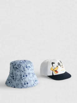 „Disney Micky Maus und Freunde“ Babymütze, 2er-Pack