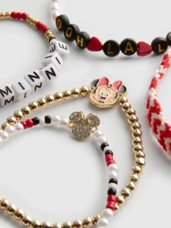„Disney Minnie Maus“ Armbandset