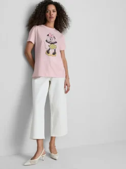 „Disney Minnie Maus“ Baumwoll-T-Shirt mit Grafik