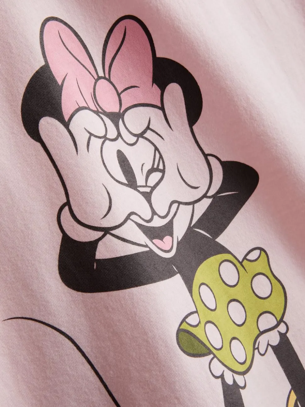„Disney Minnie Maus“ Baumwoll-T-Shirt mit Grafik