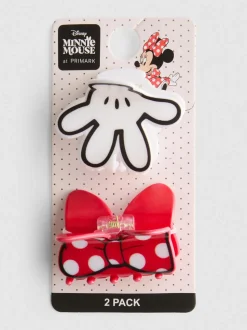 „Disney Minnie Maus“ Haarklammern, 2er-Pack