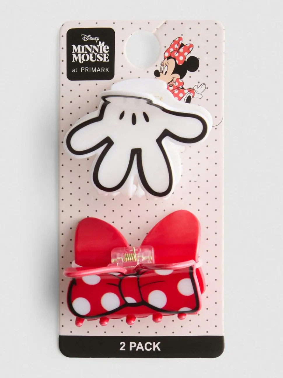 „Disney Minnie Maus“ Haarklammern, 2er-Pack