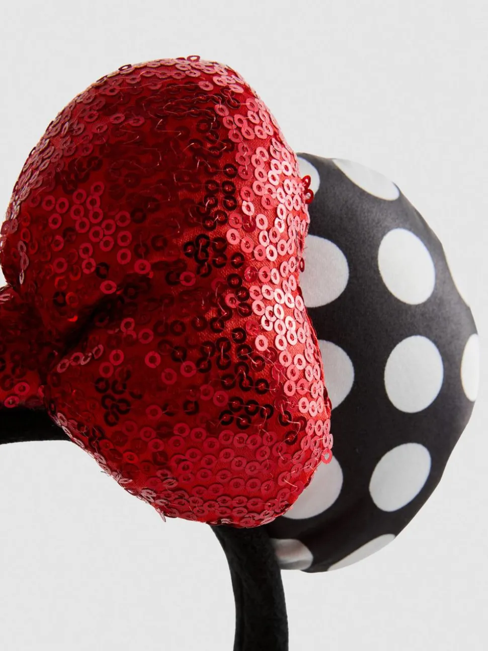 „Disney Minnie Maus“ Haarreif mit gepunkteten Ohren