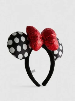 „Disney Minnie Maus“ Haarreif mit gepunkteten Ohren