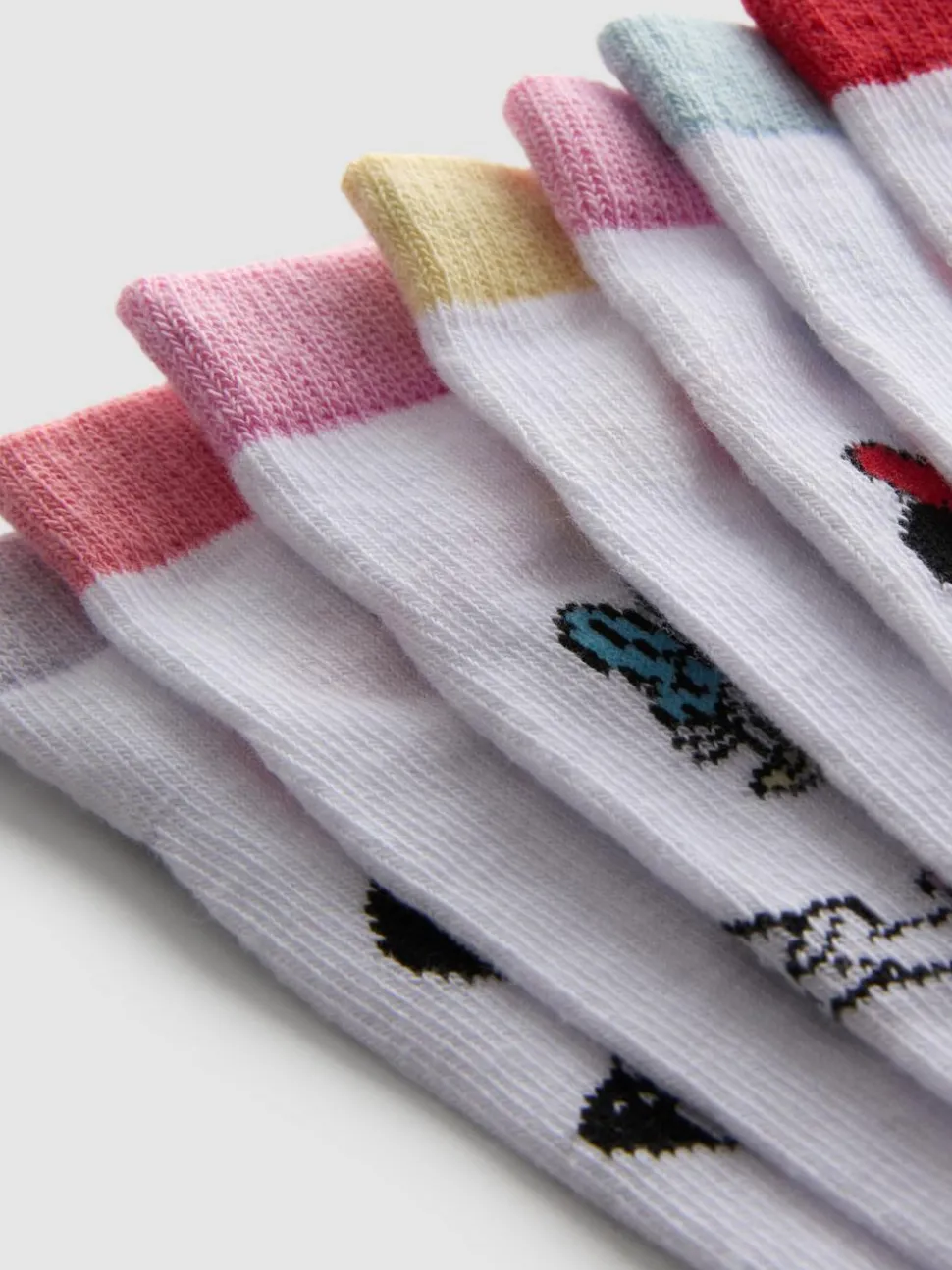 „Disney Minnie Maus“ Sneakersocken, 7er-Pack