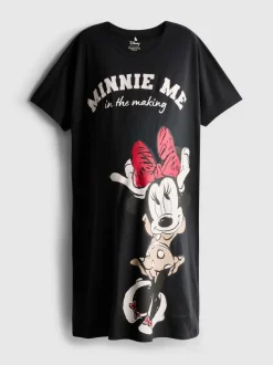 „Disney Minnie Maus“ Umstandsnachthemd mit Grafik