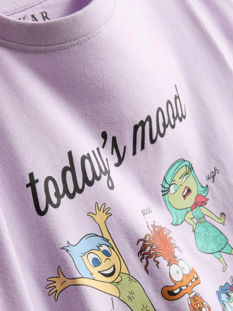 „Disney Pixar Alles steht Kopf“ Schlafanzug mit Grafik