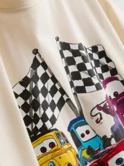 „Disney Pixar Cars“ Baumwoll-Nachthemd mit Grafik