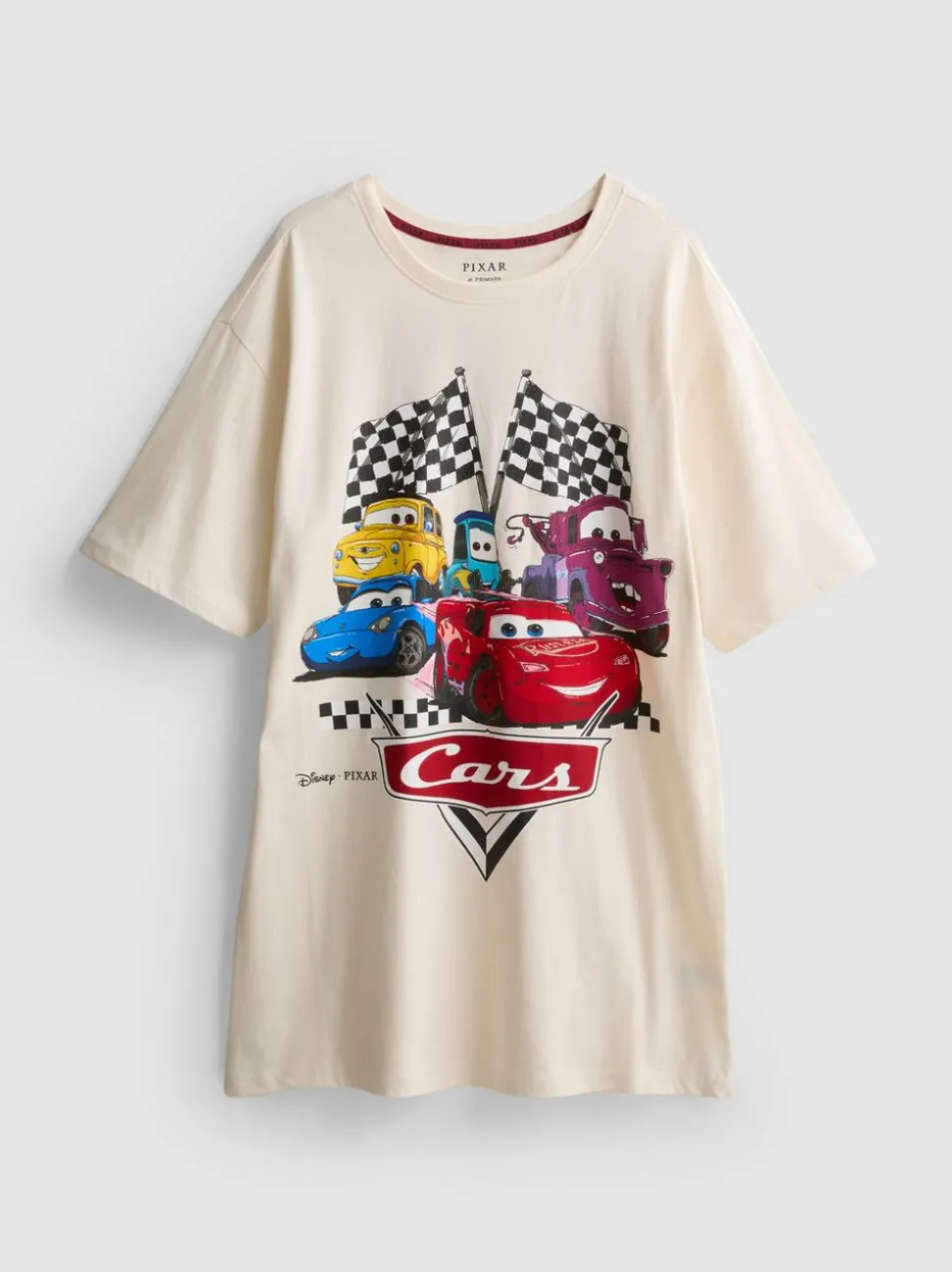 „Disney Pixar Cars“ Baumwoll-Nachthemd mit Grafik