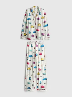 „Disney Pixar Cars“ Boyfriend-Schlafanzug