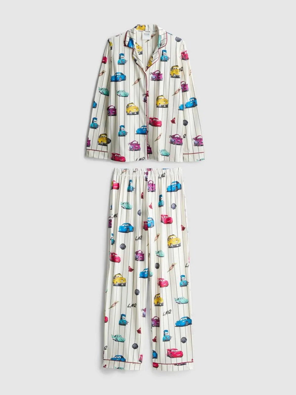 „Disney Pixar Cars“ Boyfriend-Schlafanzug