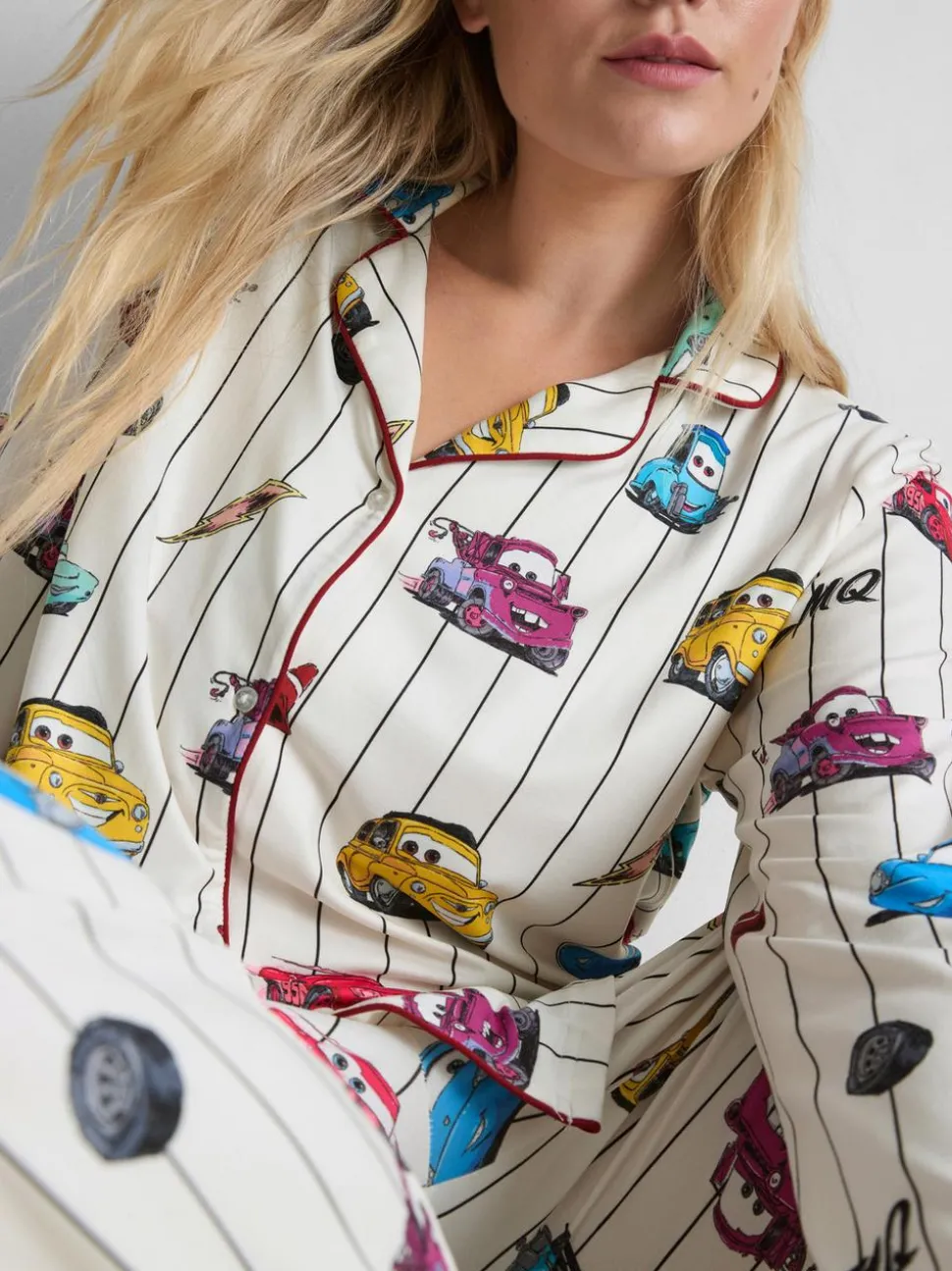 „Disney Pixar Cars“ Boyfriend-Schlafanzug