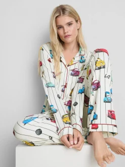 „Disney Pixar Cars“ Boyfriend-Schlafanzug