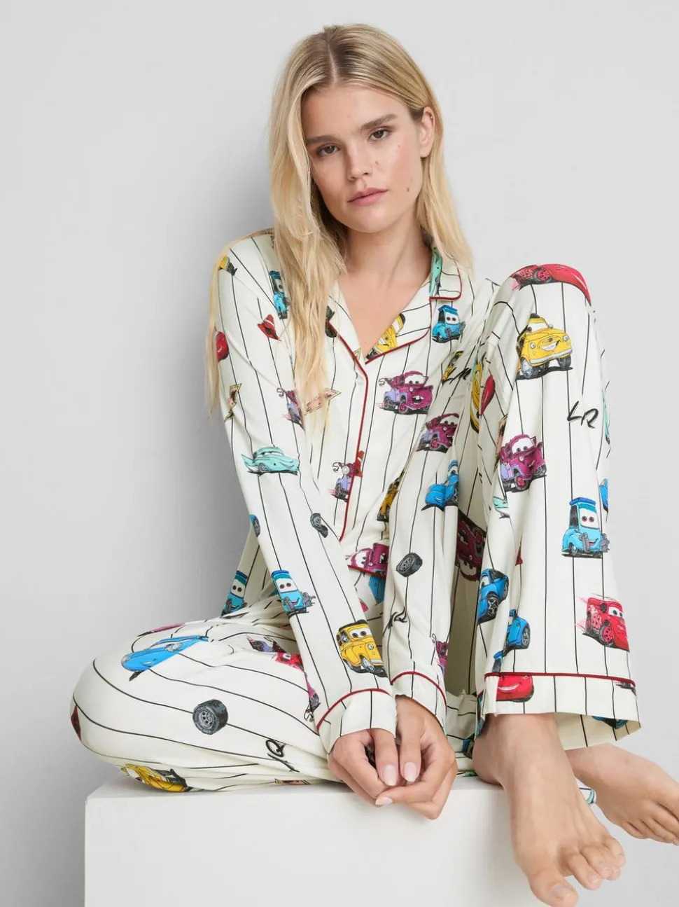 „Disney Pixar Cars“ Boyfriend-Schlafanzug