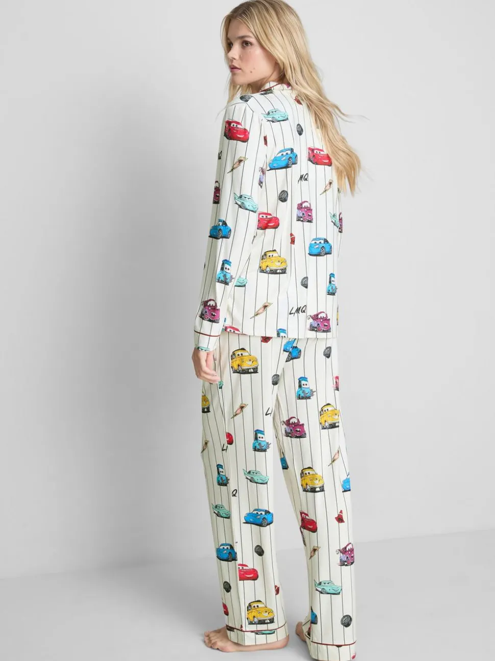 „Disney Pixar Cars“ Boyfriend-Schlafanzug