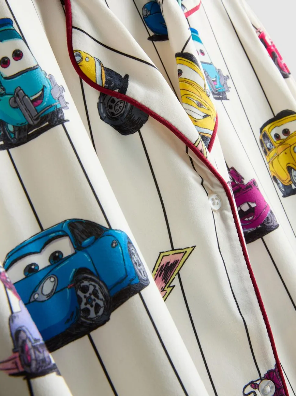„Disney Pixar Cars“ Boyfriend-Schlafanzug