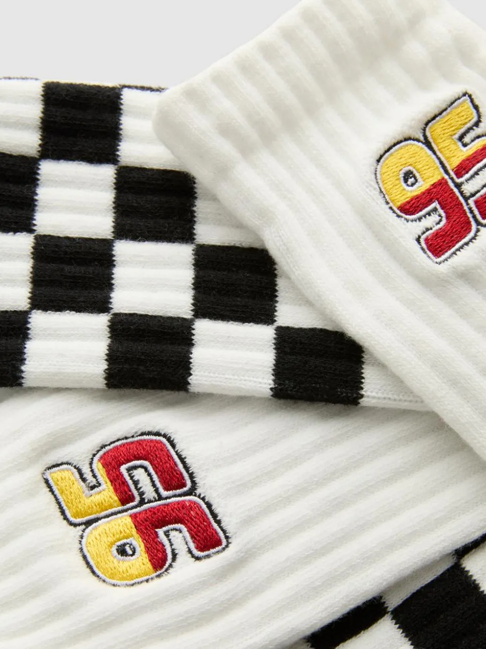 „Disney Pixar Cars“ Crew-Socken mit hohem Baumwollanteil, 2er-Pack