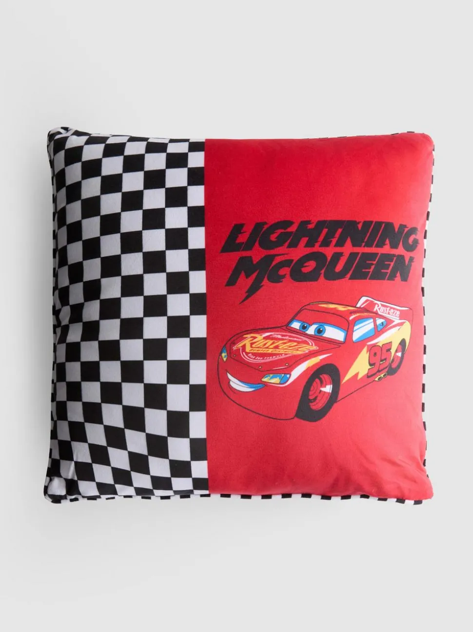 „Disney Pixar Cars Lightning McQueen“ Kissen