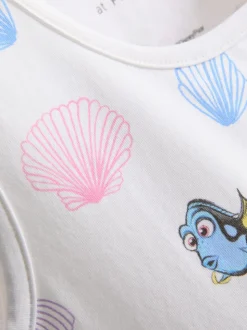 „Disney Pixar Findet Nemo“ Trägertop mit Grafik und hohem Baumwollanteil