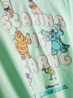 „Disney Pixar Monster AG“ Schlafanzug mit Grafik