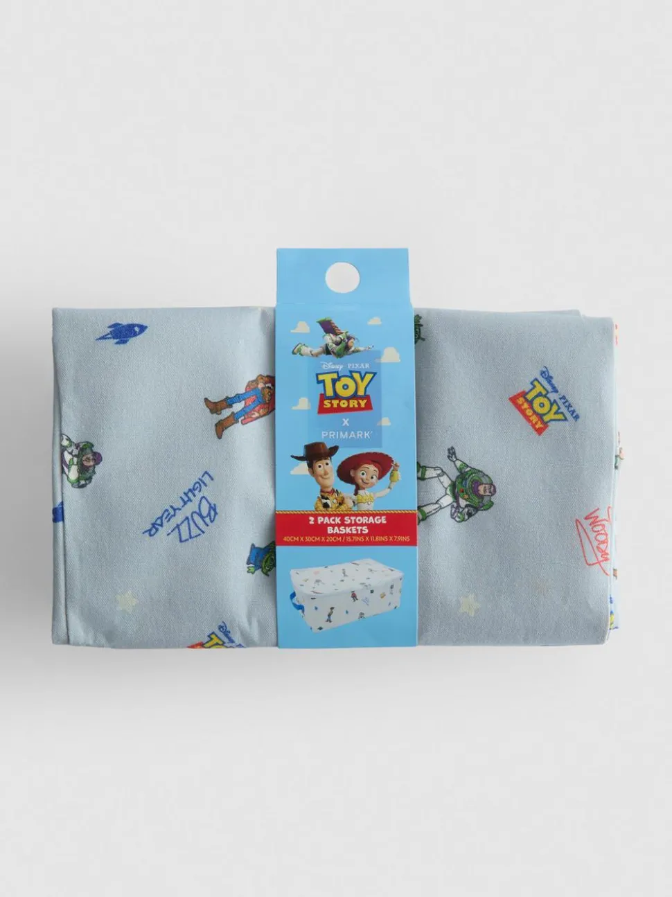 „Disney Pixar Toy Story“ Aufbewahrungskörbe, 2er-Pack