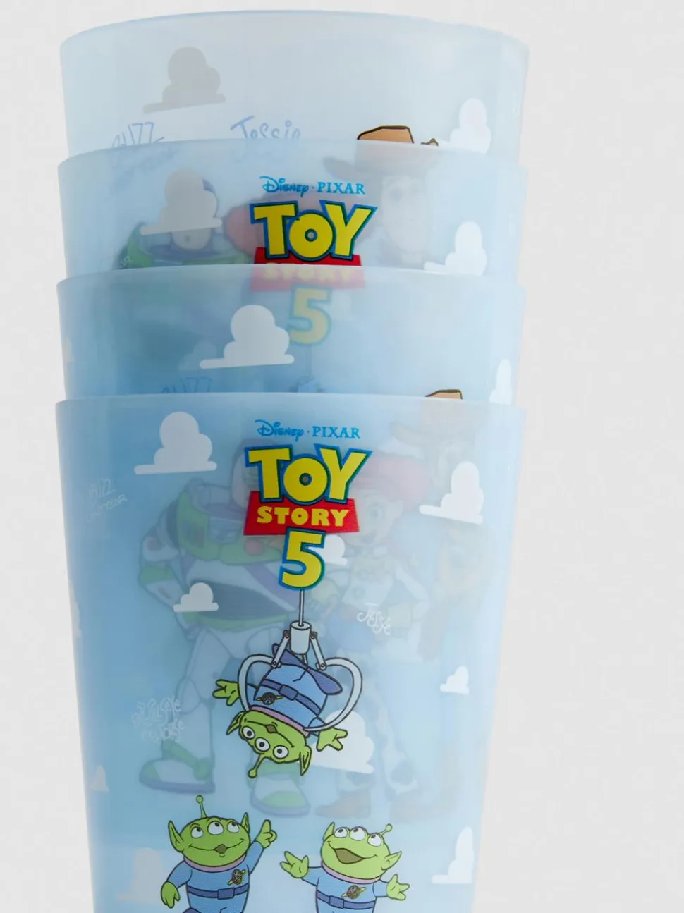 „Disney Pixar Toy Story“ Becher, 4er-Pack