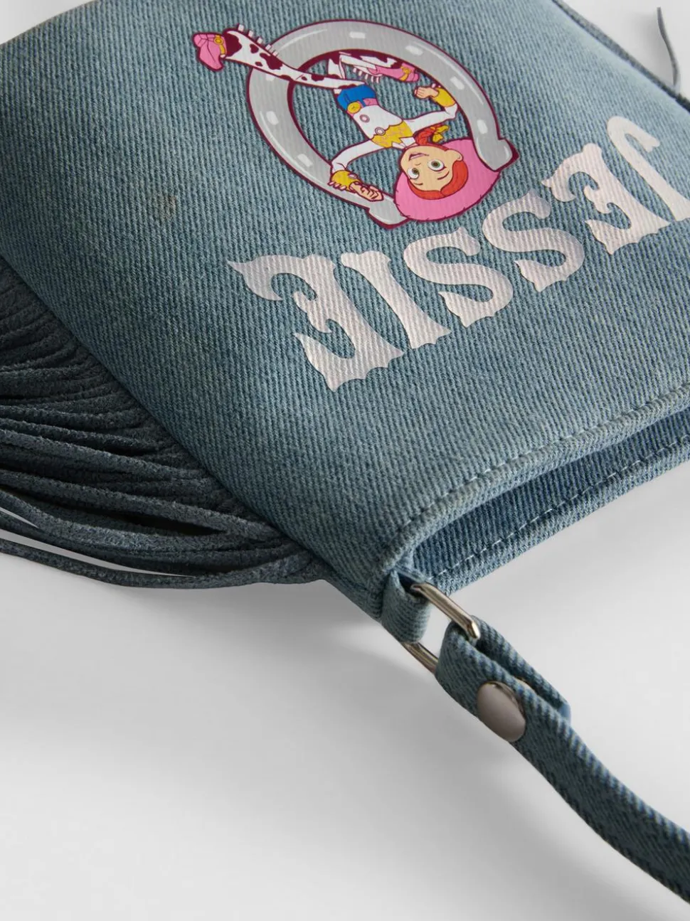 „Disney Pixar Toy Story Jessie“ Tasche mit Fransen