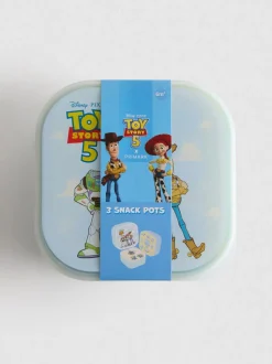 „Disney Pixar Toy Story“ Snack-Dosen, 3er-Pack