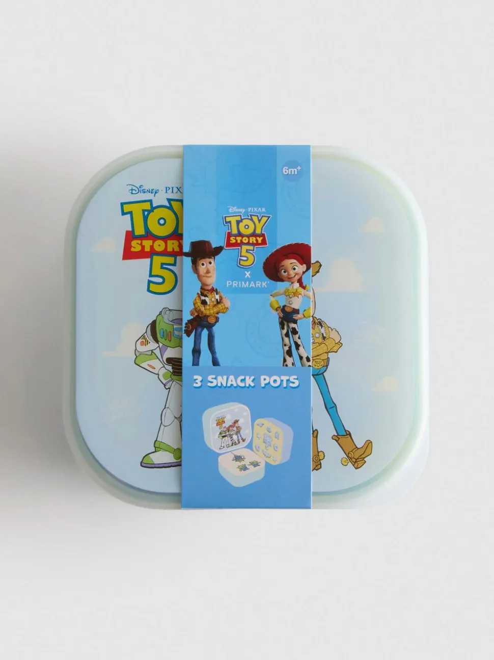 „Disney Pixar Toy Story“ Snack-Dosen, 3er-Pack