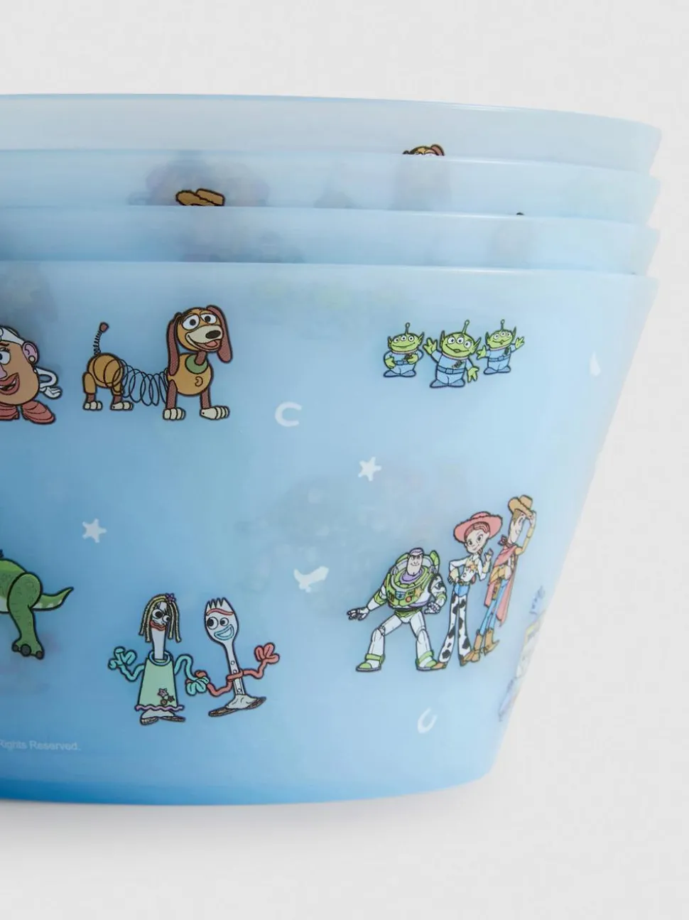 „Disney Pixar Toy Story“ Snackschalen, 4er-Pack