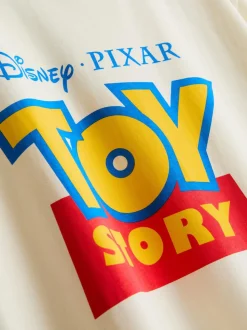 „Disney Pixar Toy Story“ T-Shirt aus reiner Baumwolle mit Grafik