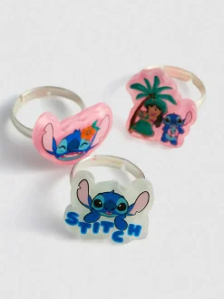 „Disney Stitch“ Anhängerringe, 5er-Pack