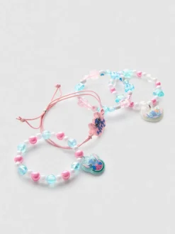 „Disney Stitch“ Armbänder, 4er-Pack