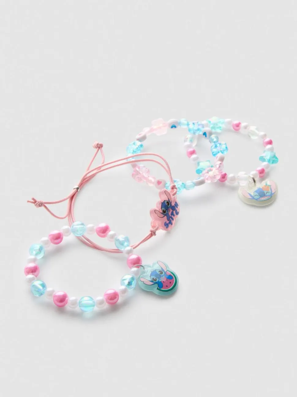„Disney Stitch“ Armbänder, 4er-Pack