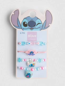 „Disney Stitch“ Armbänder, 4er-Pack