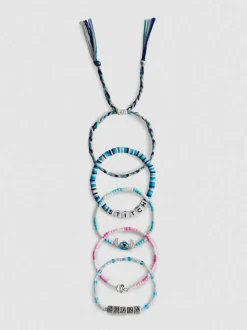 „Disney Stitch“ Armbänder, 5er-Pack