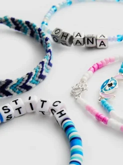 „Disney Stitch“ Armbänder, 5er-Pack