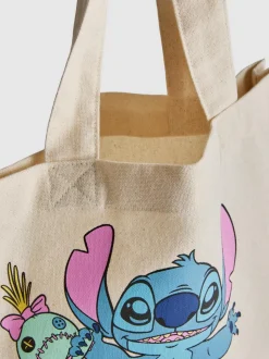 „Disney Stitch“ Einkaufstasche mit Initiale