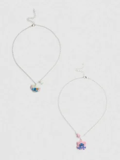„Disney Stitch“ Freundschaftshalsketten, 2er-Pack