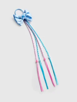 „Disney Stitch“ Haargummi mit Schleife und Zöpfen