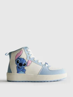 „Disney Stitch“ High-Top-Sneaker